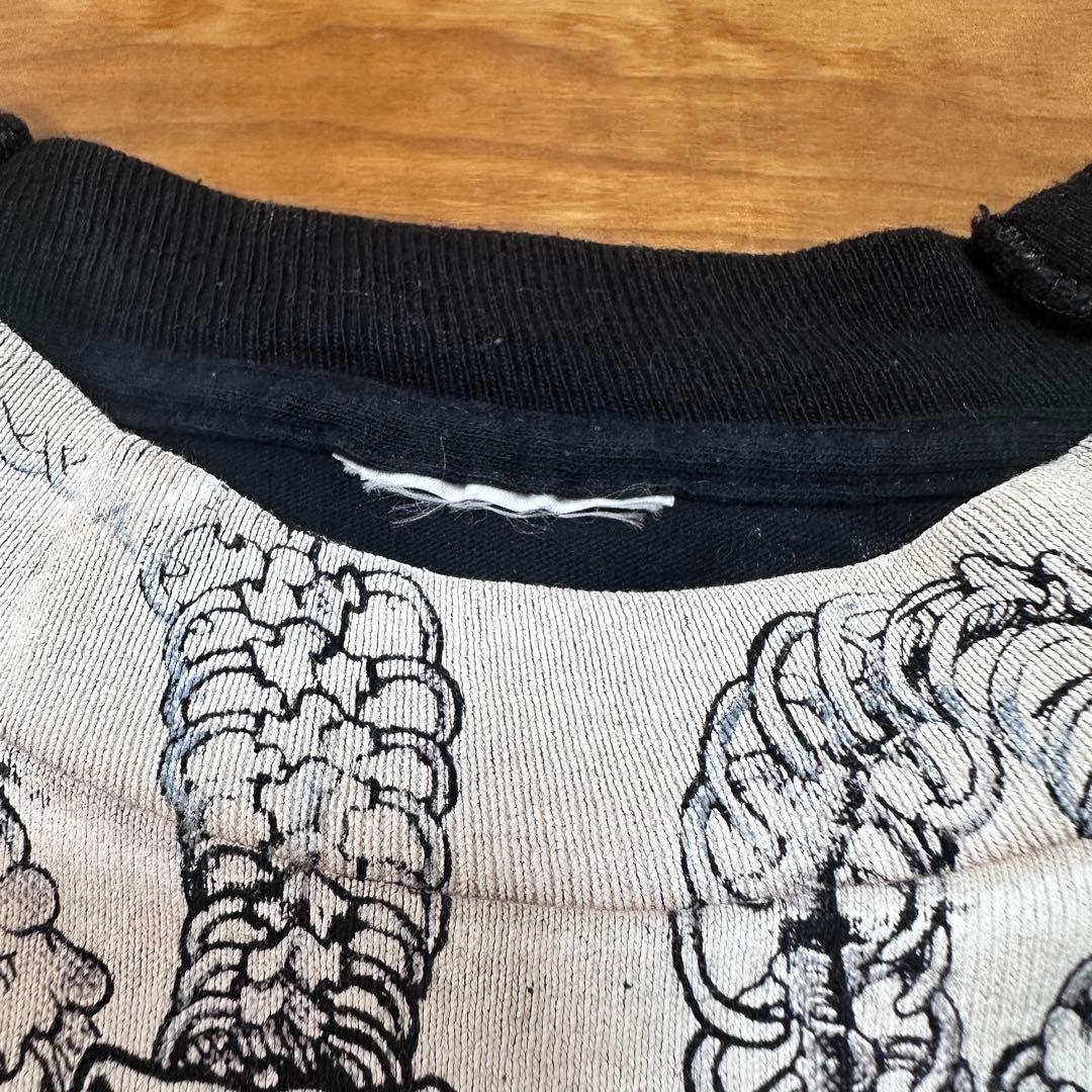 LIQUID BLUE スカル 蛇 長袖カットソー メデューサ リキッドブルー