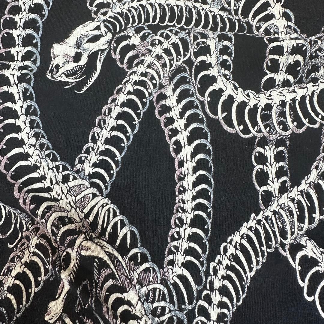 LIQUID BLUE スカル 蛇 長袖カットソー メデューサ リキッドブルー