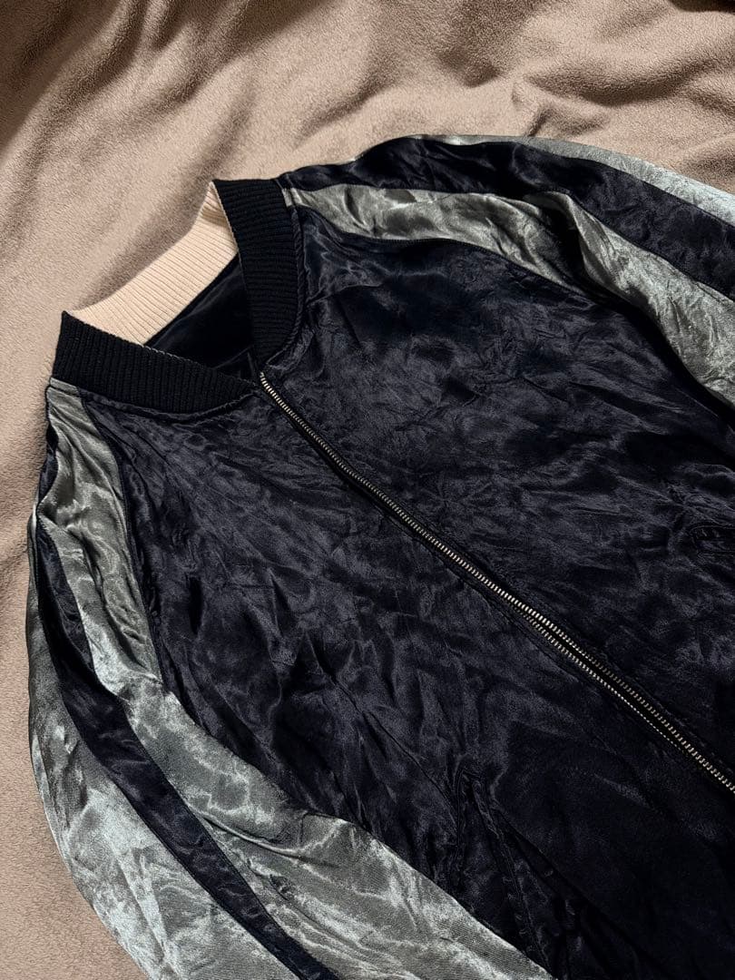 ２面用 別珍 monkey time 鷲 日本限定 スカジャン vintage