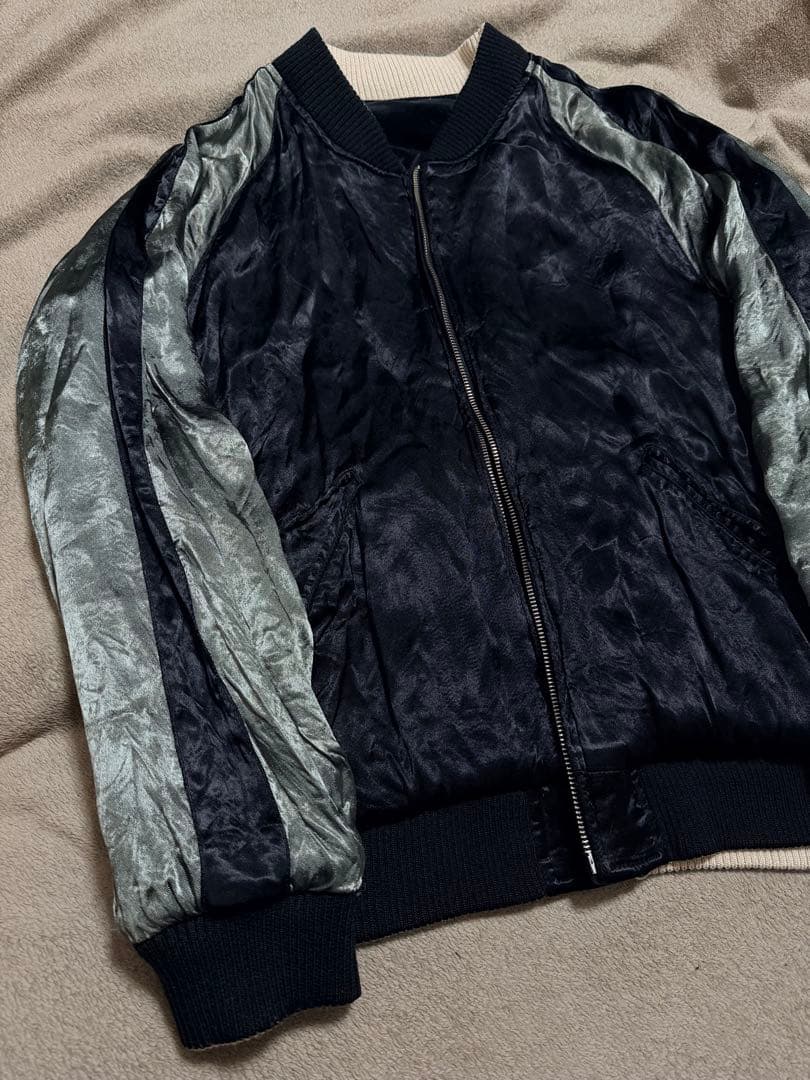 ２面用 別珍 monkey time 鷲 日本限定 スカジャン vintage