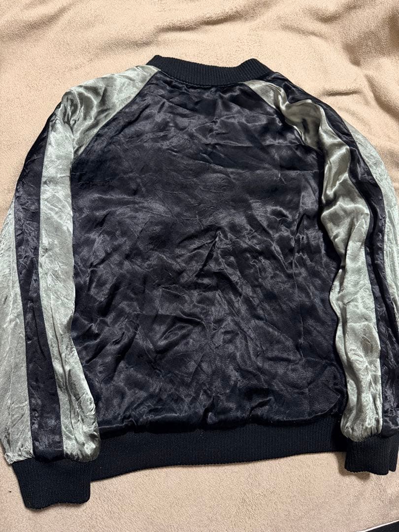 ２面用 別珍 monkey time 鷲 日本限定 スカジャン vintage