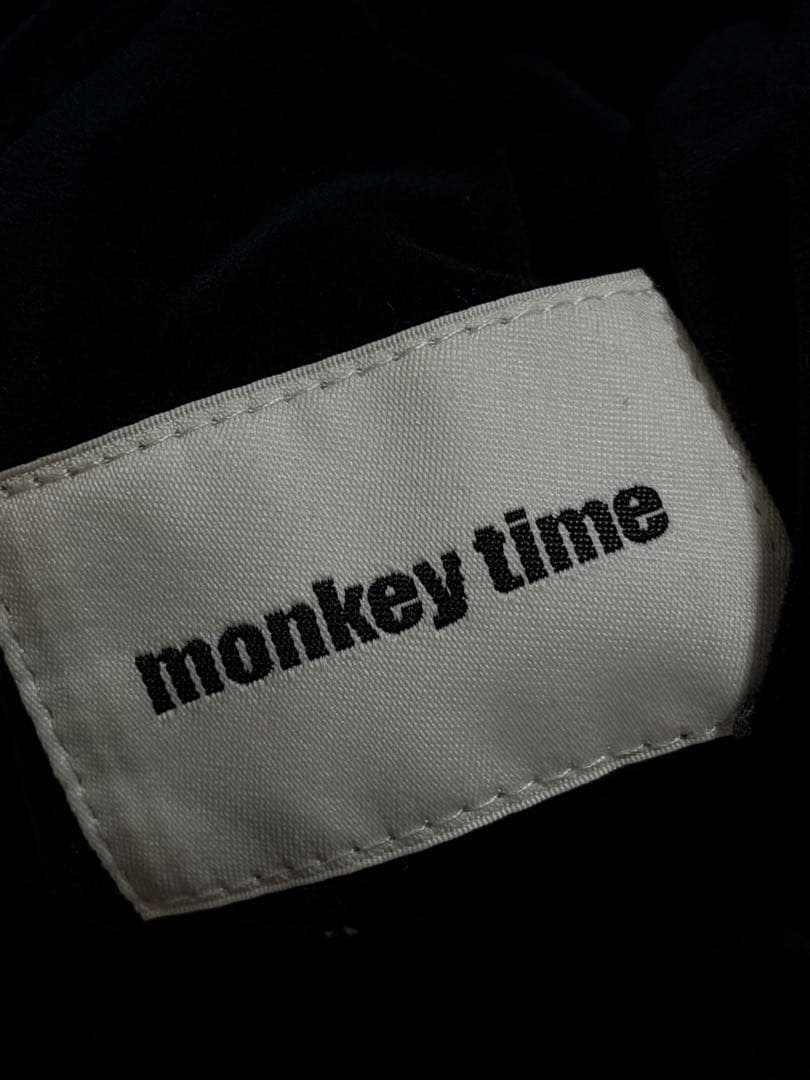 ２面用 別珍 monkey time 鷲 日本限定 スカジャン vintage