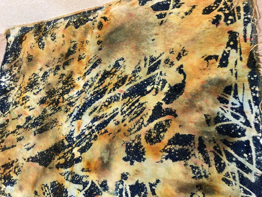 手染めデニム №15