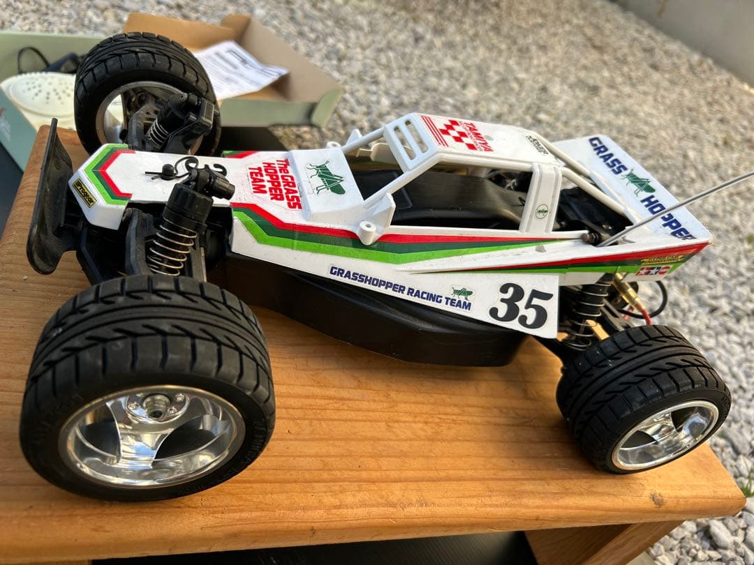 DT-02改 グラスホッパーボディ　ストリートバギー太足　その他多数セット