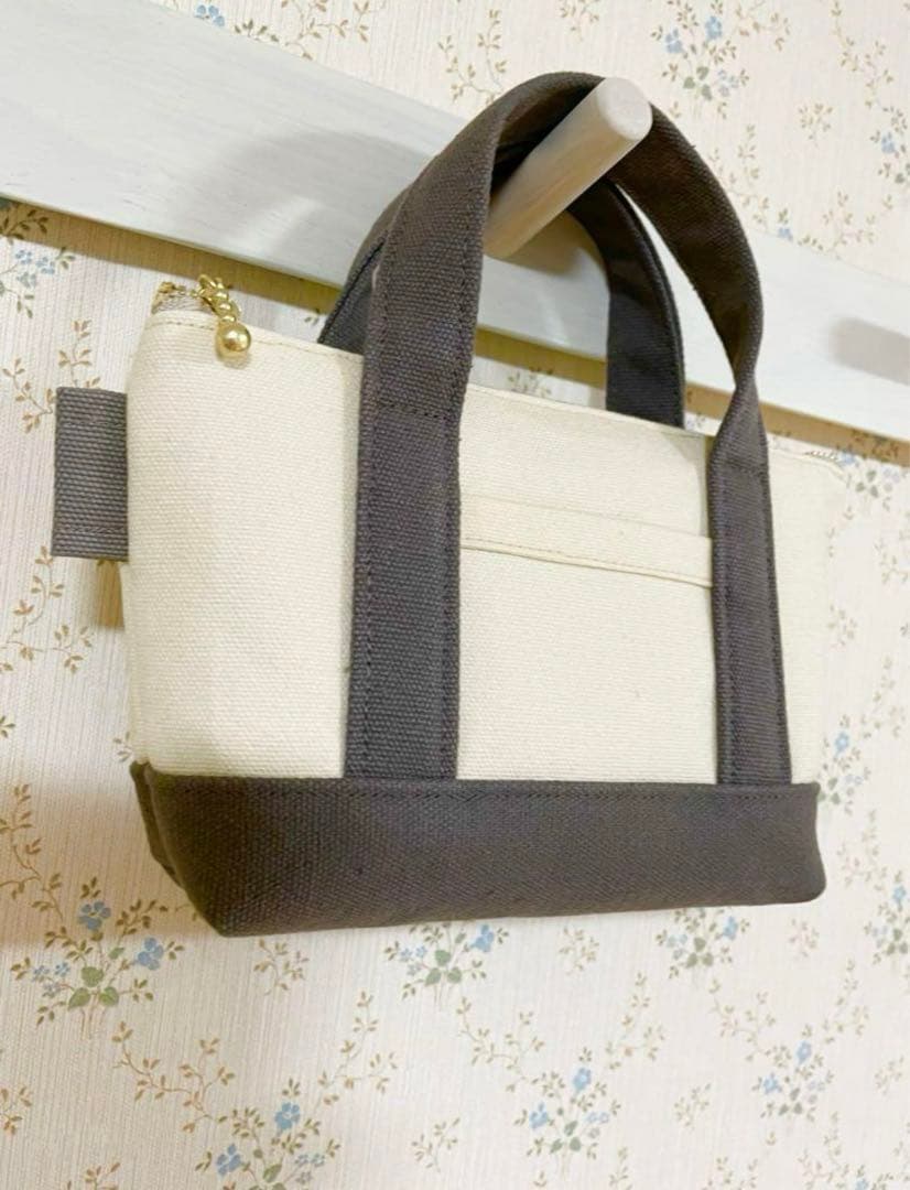 ハンドメイド/ミニミニファスナーポーチ