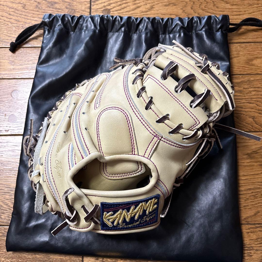 要ミット　軟式　キャッチャーミット