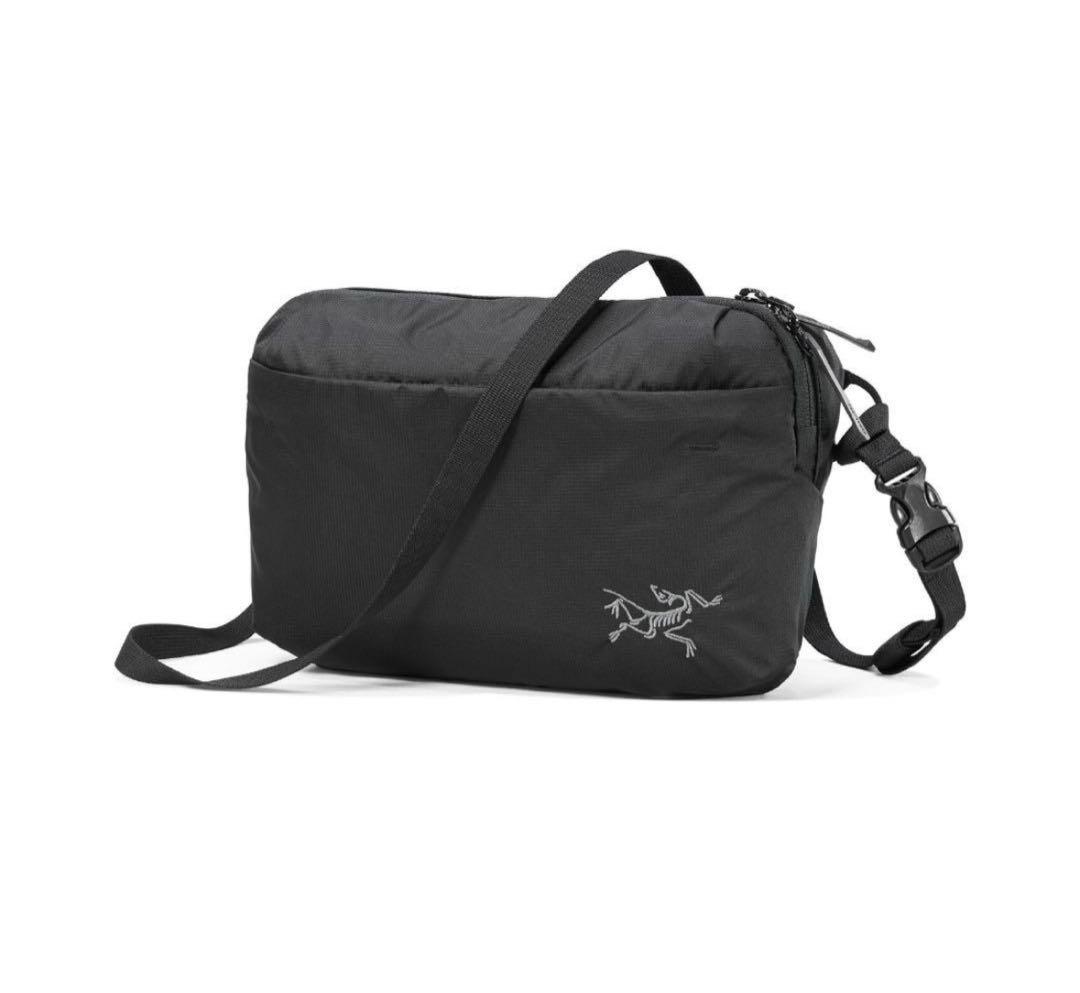 ARC’TERYX ヒリアド クロスボディバッグ 黒 新品