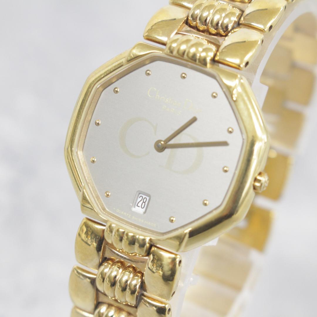 ■Christian Dior/ディオール オクタゴン 腕時計 レディース
