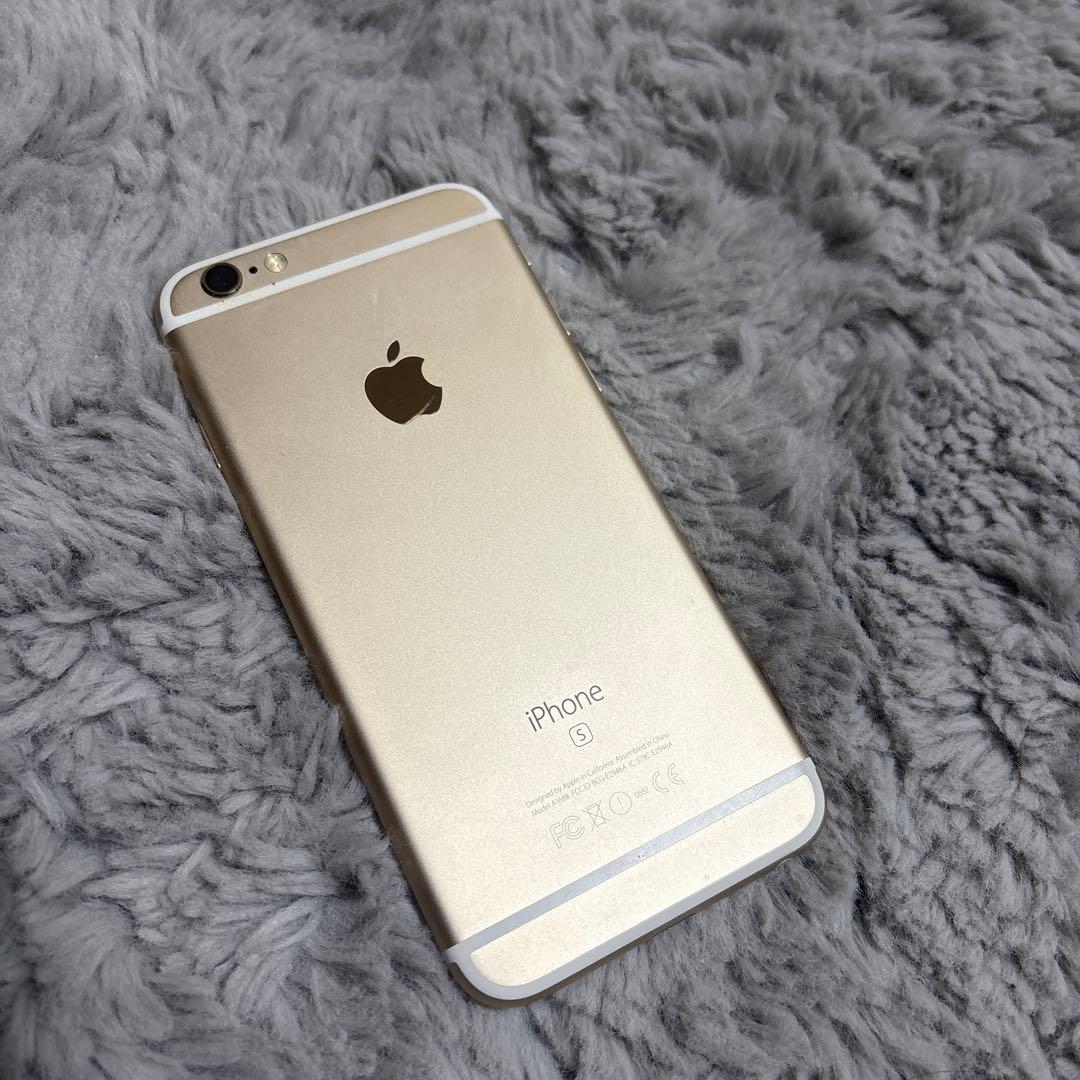 iPhone 6s ゴールド 本体 傷なし良品