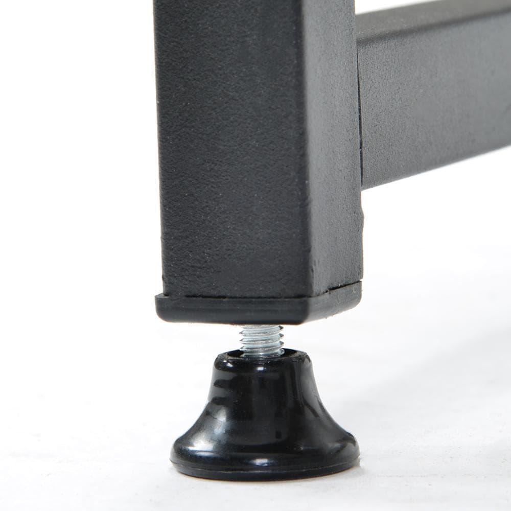 【ダークブラウン】パソコンデスク引き出し付き3段シェルフ付パソコンデスク学習机