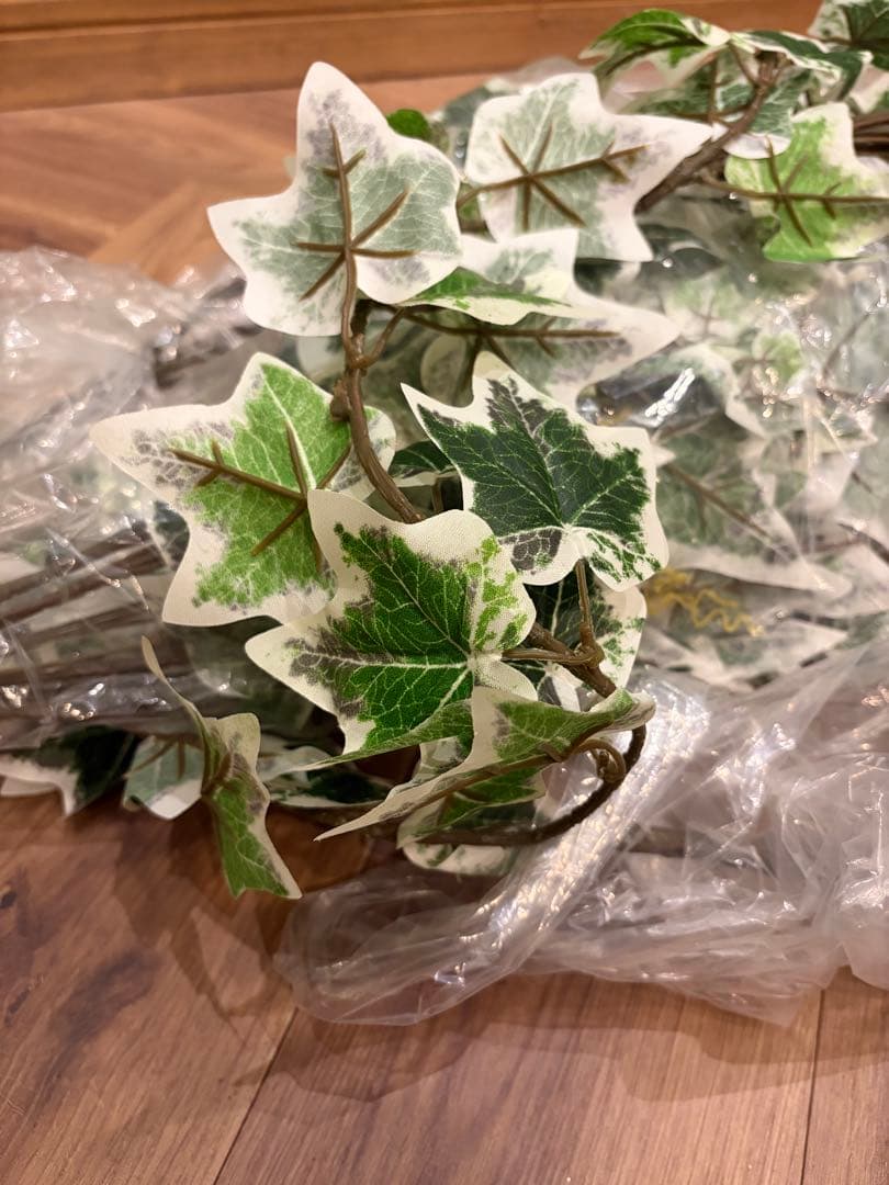 グリーンシダレガーランド フェイクグリーン オランダアイビー