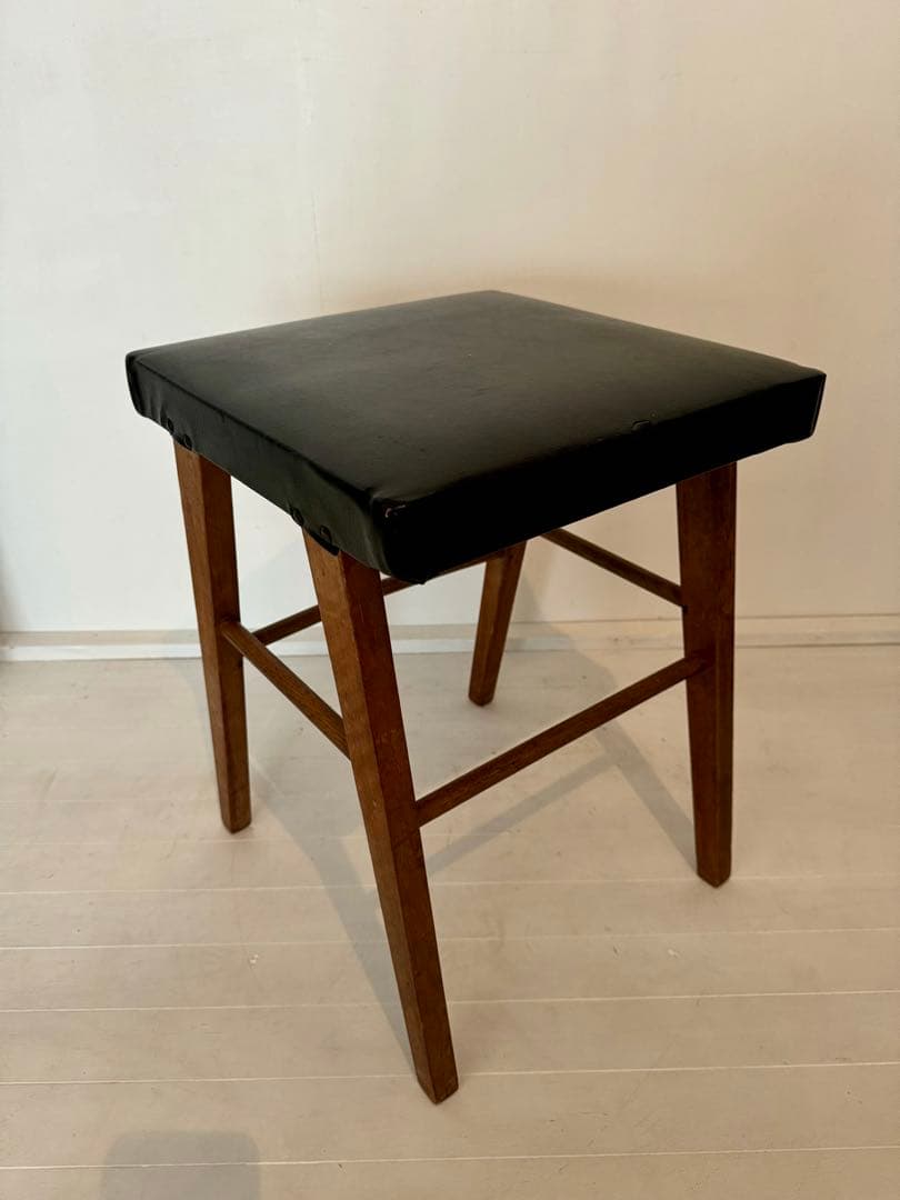 スツール 椅子 昭和レトロ アンティーク