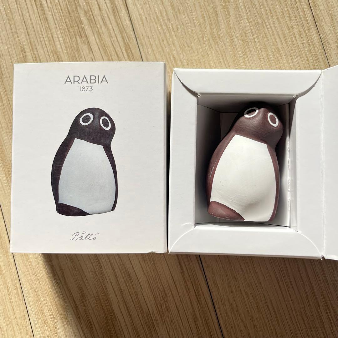 ARABIA アラビア ヘルヤコレクション フィギュア フクロウ お着物