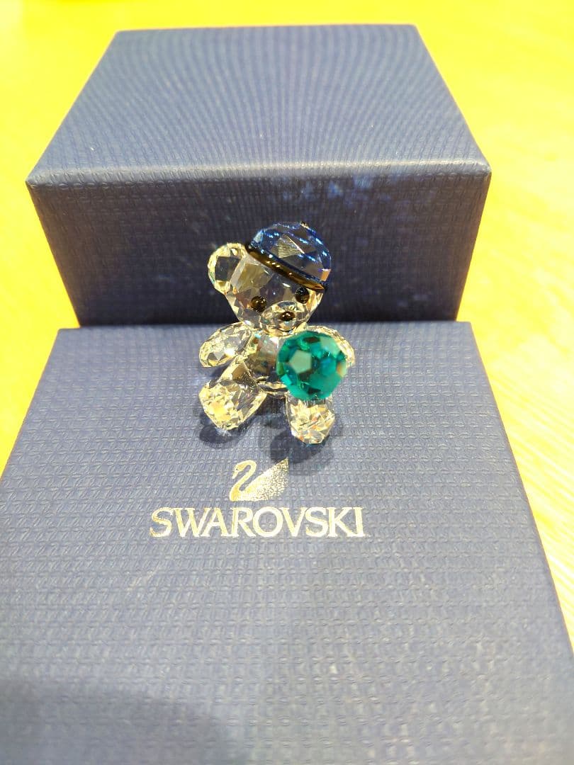 スワロフスキー 2013年 限定 クリスベア レッツプレイボール 1119925