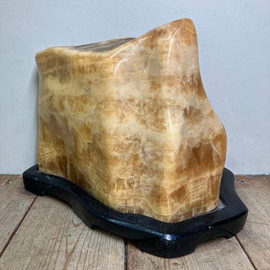 E-4 観賞石 水石 盆石 盆栽 骨董品 古美術 アンティーク ヴィンテージ 石