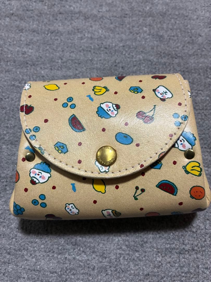 yuichi tachiyama せりのりか　アコーディオンウォレット