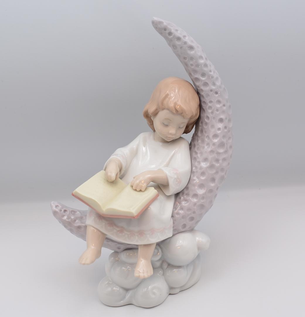 星に願いを／きれいな花ばかり　リヤドロ人形　2体おまとめ　ご成約済み