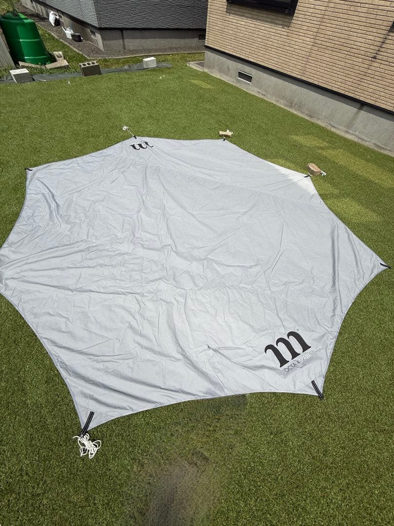 ムラコ　タープ　OCTA4 spark