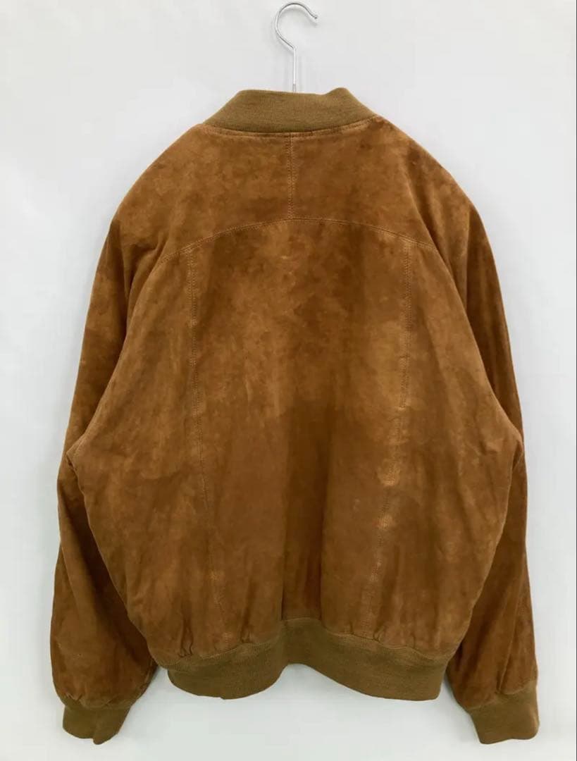 【激レア】OLD Burberrys レザーブルゾン スウェード ノバチェック