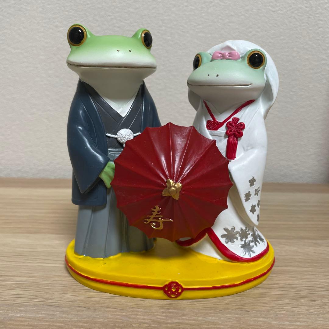 コポー　和装　ウェディングカップル