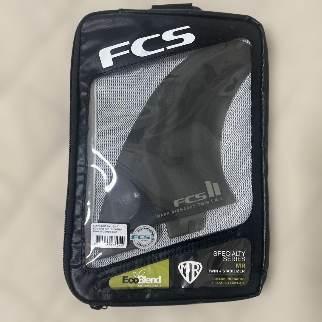 FCS MR Twin + Stabilizer フィン