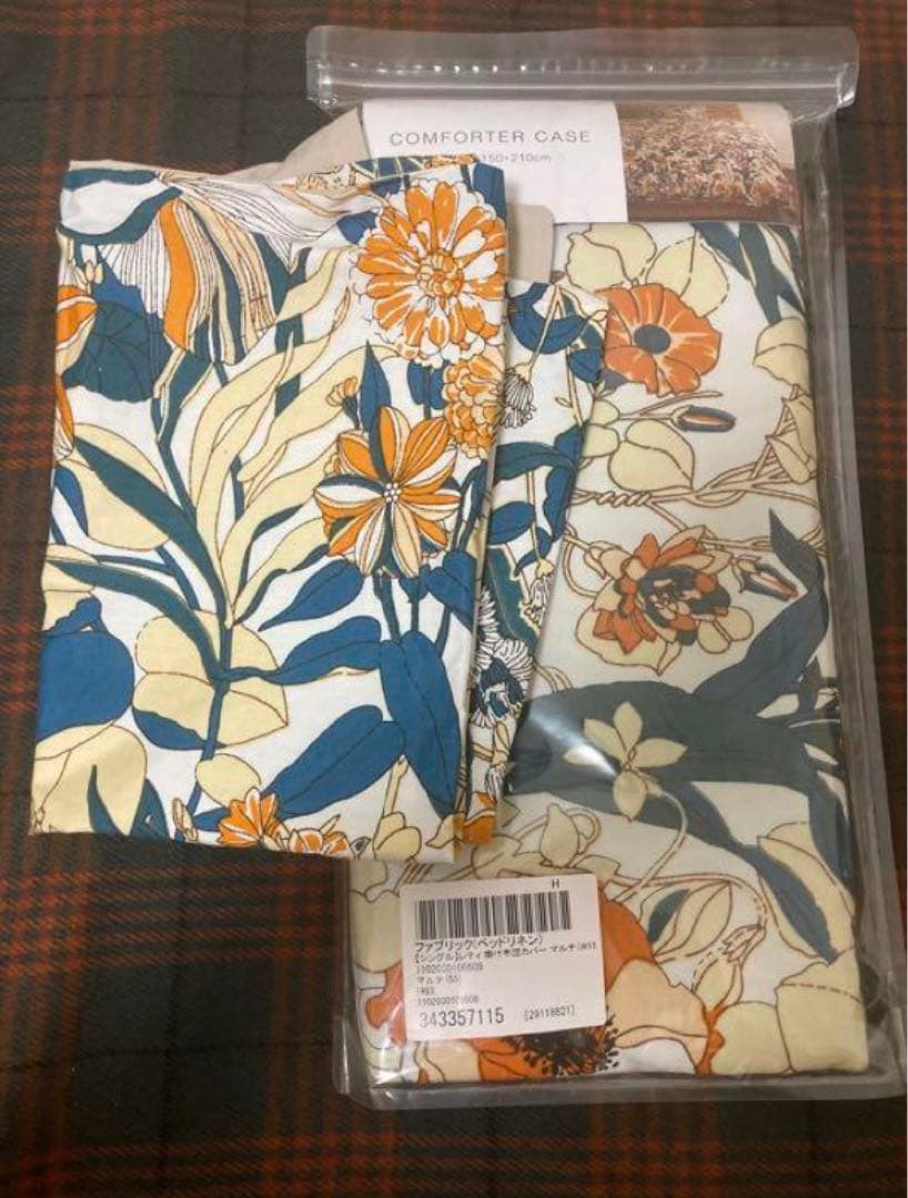 Francfranc 布団カバー　枕カバー