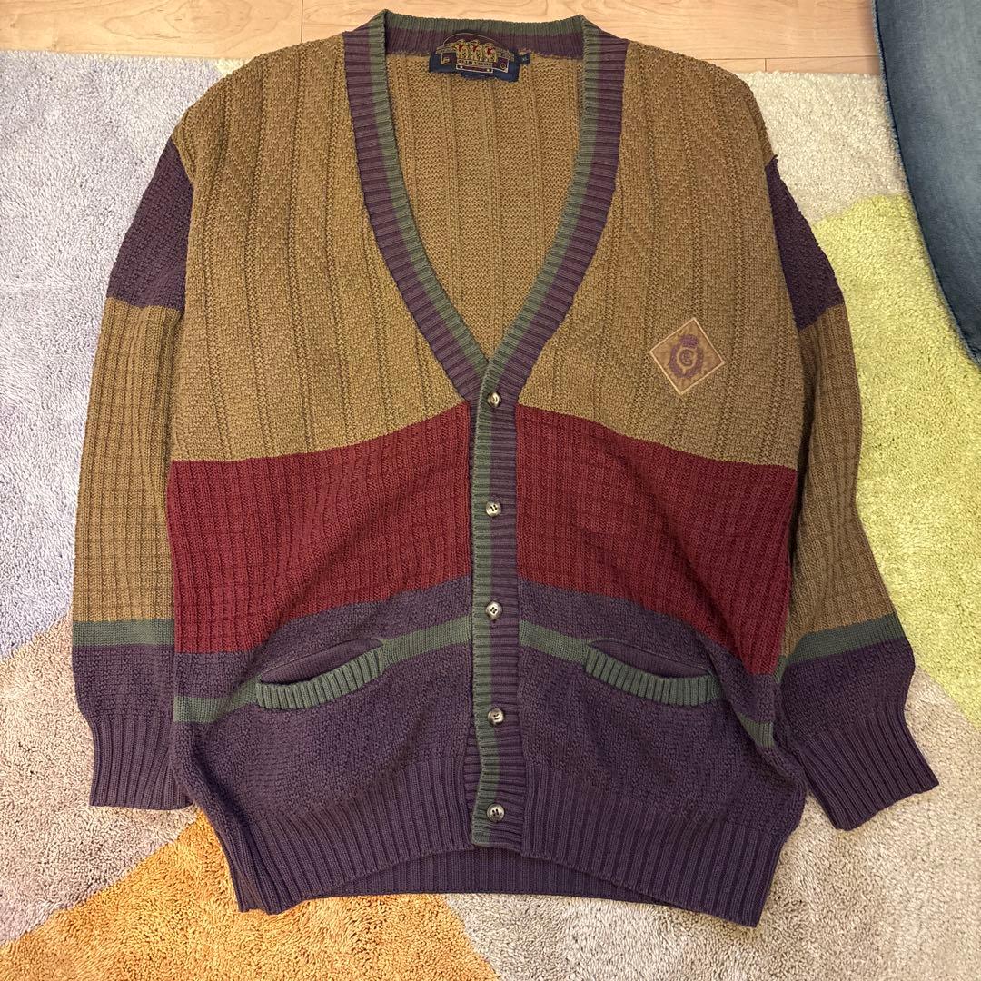 80s Ralph Lauren カーディガン
