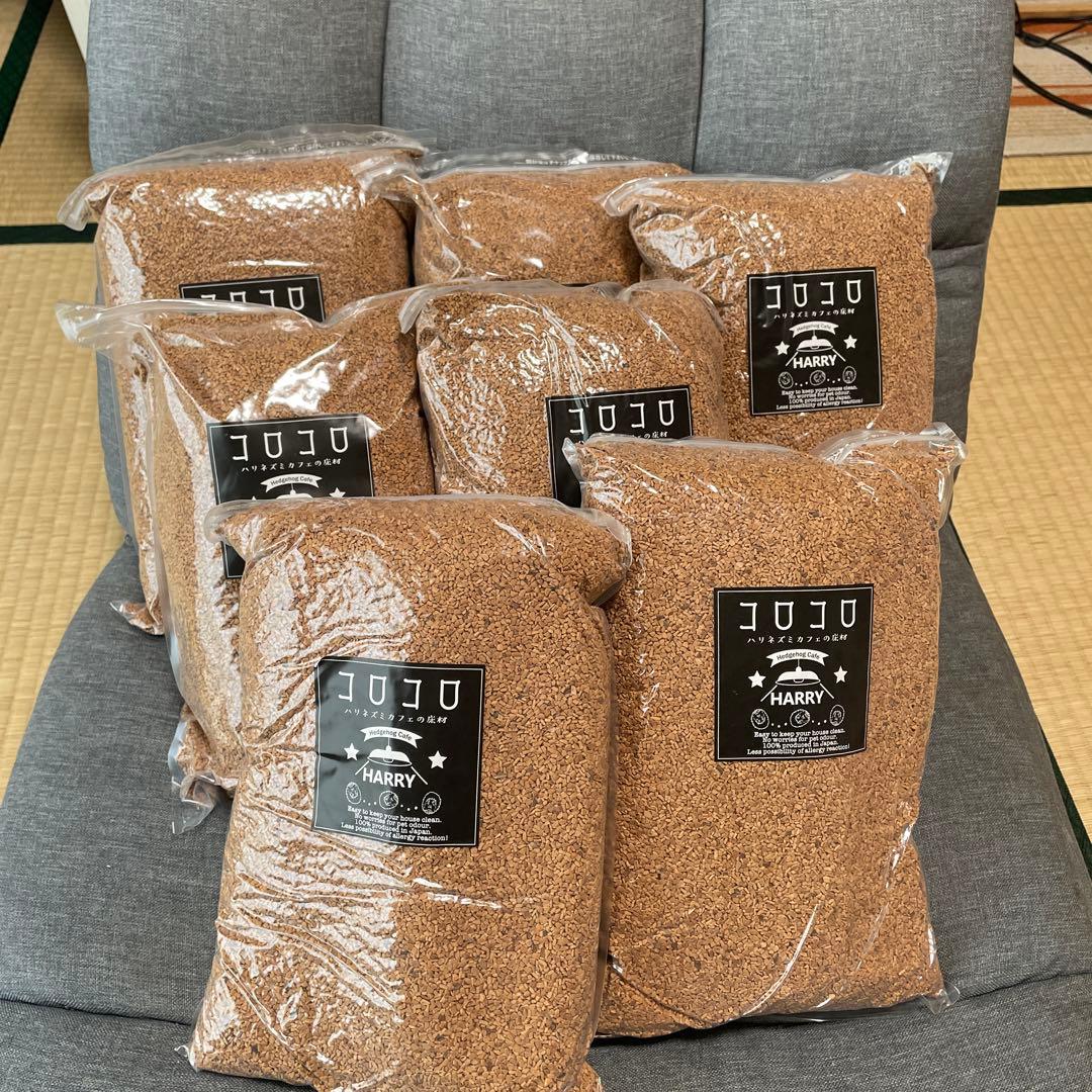 【未開封】ハリネズミ床材/くるみリター17.5キロ