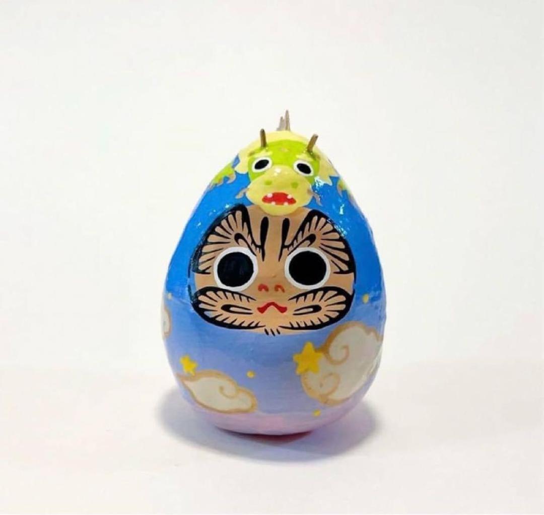 ヤチコダルマ 辰 達磨 ミクロ限定