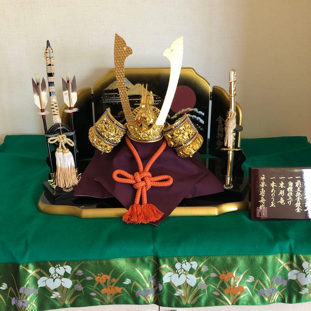 五月人形　兜飾り