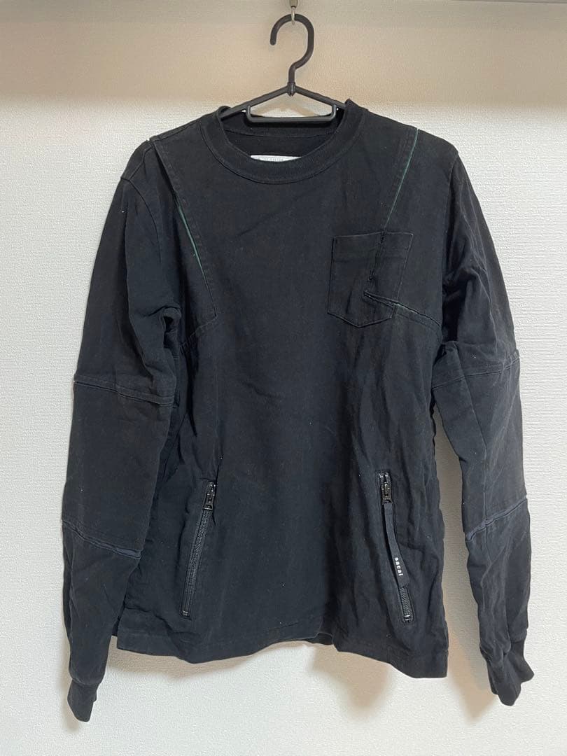 sacai ロングスリーブシャツ