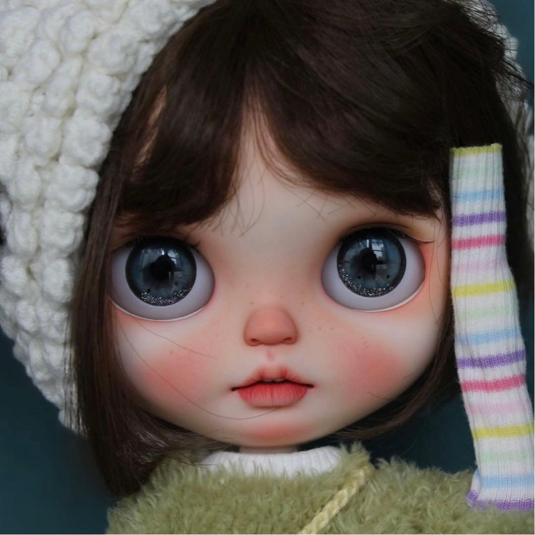 カスタムブライス かわいい 人形 作家様 キュート MOLI フルセット