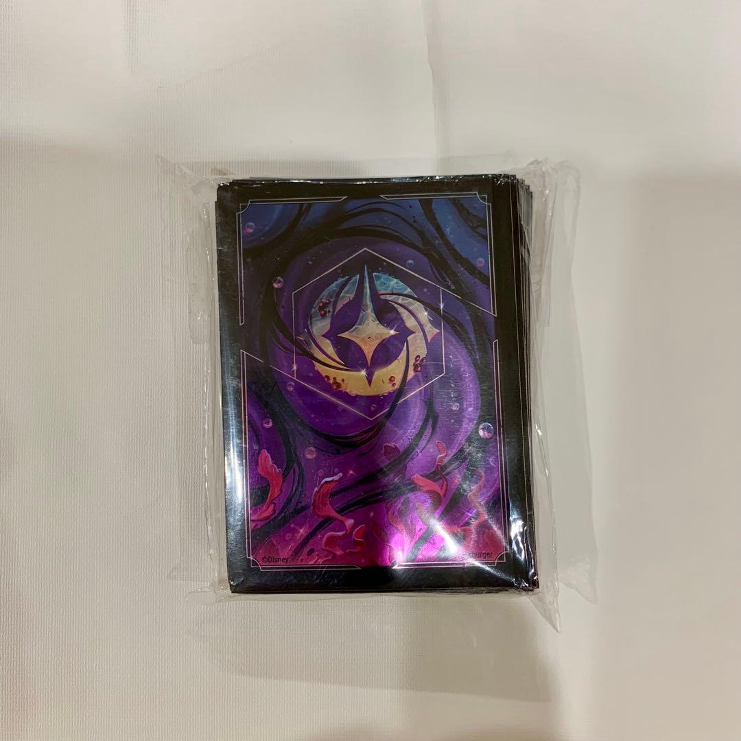 【希少！】 ディズニー ロルカナ 海外限定 スリーブ　アースラ 2025