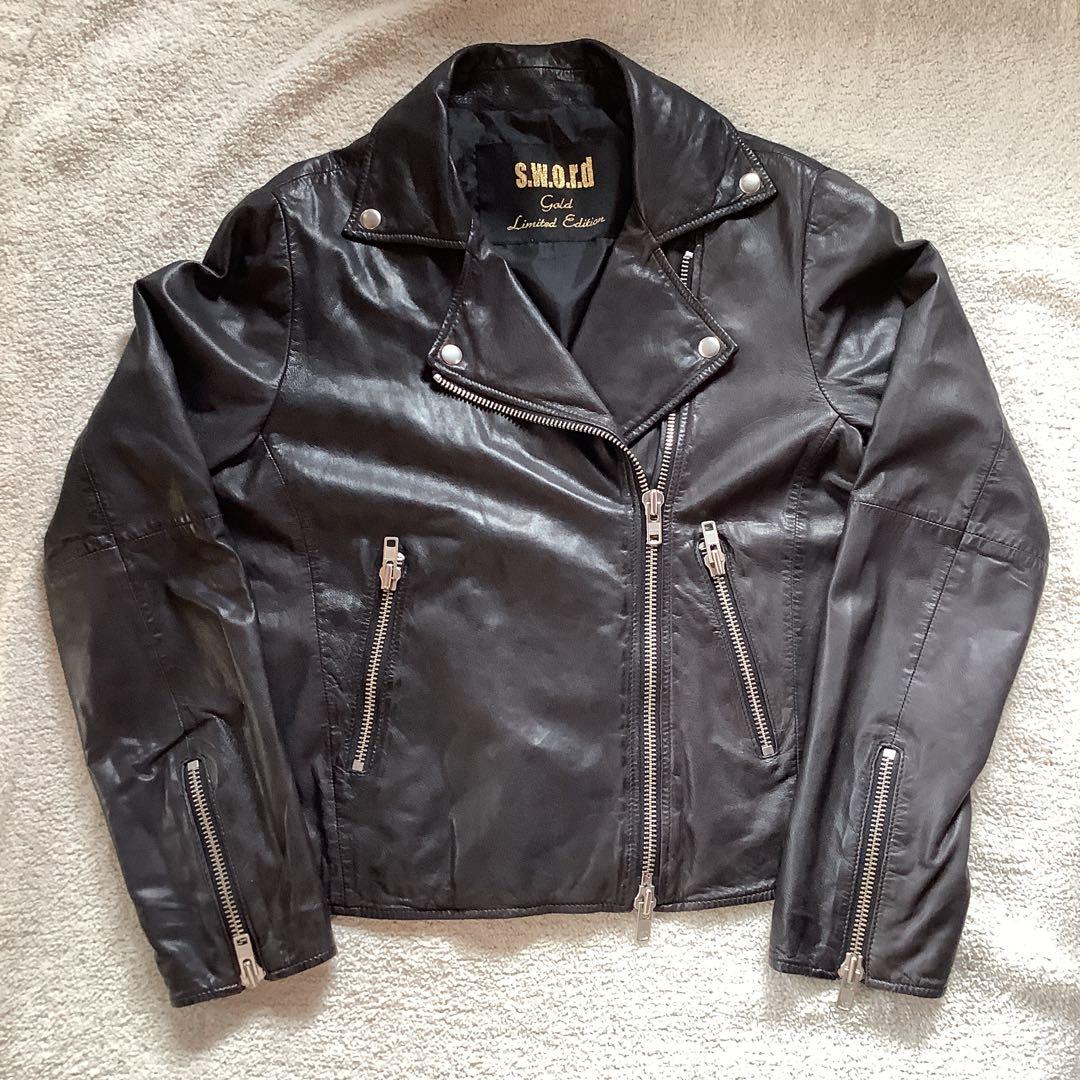 【専用】SWORD LEATHER ジャケット