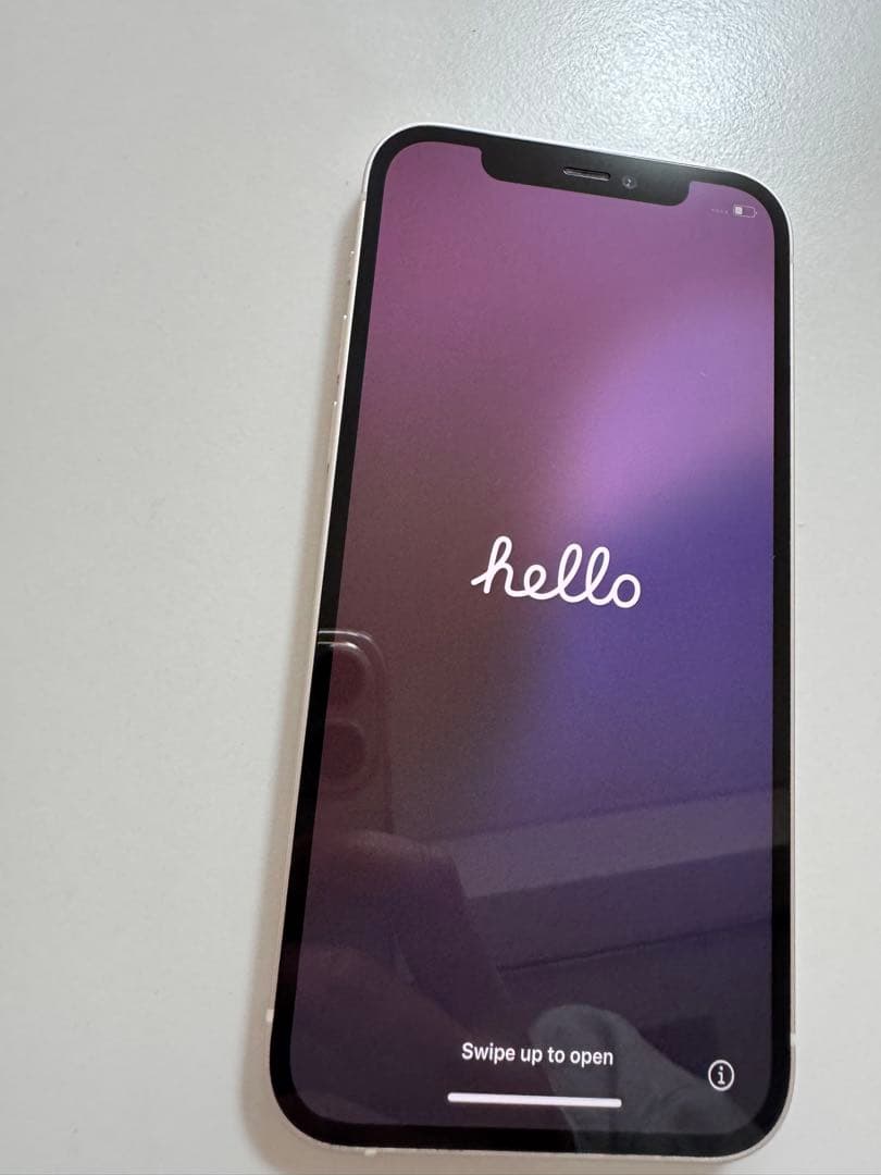 美品　iPhone12 256G