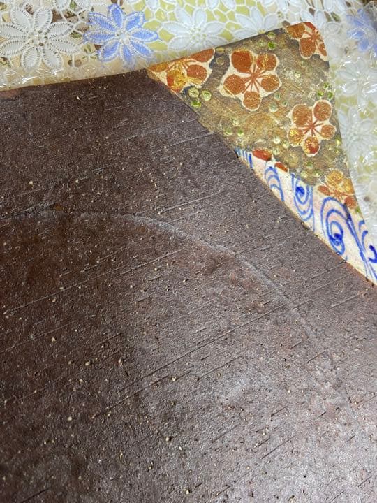 九谷　角皿　耕三