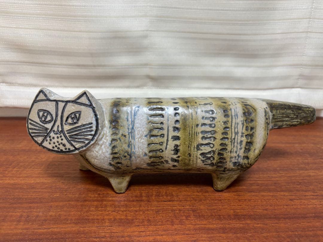 リサラーソン 猫　大きな動物園　Stora Zoo Katt グスタフスベリ