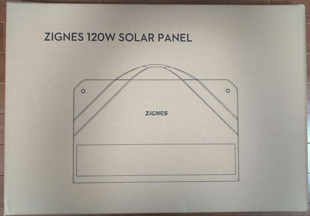 【新品未使用未開封】DJI Zignes 120W ソーラーパネル