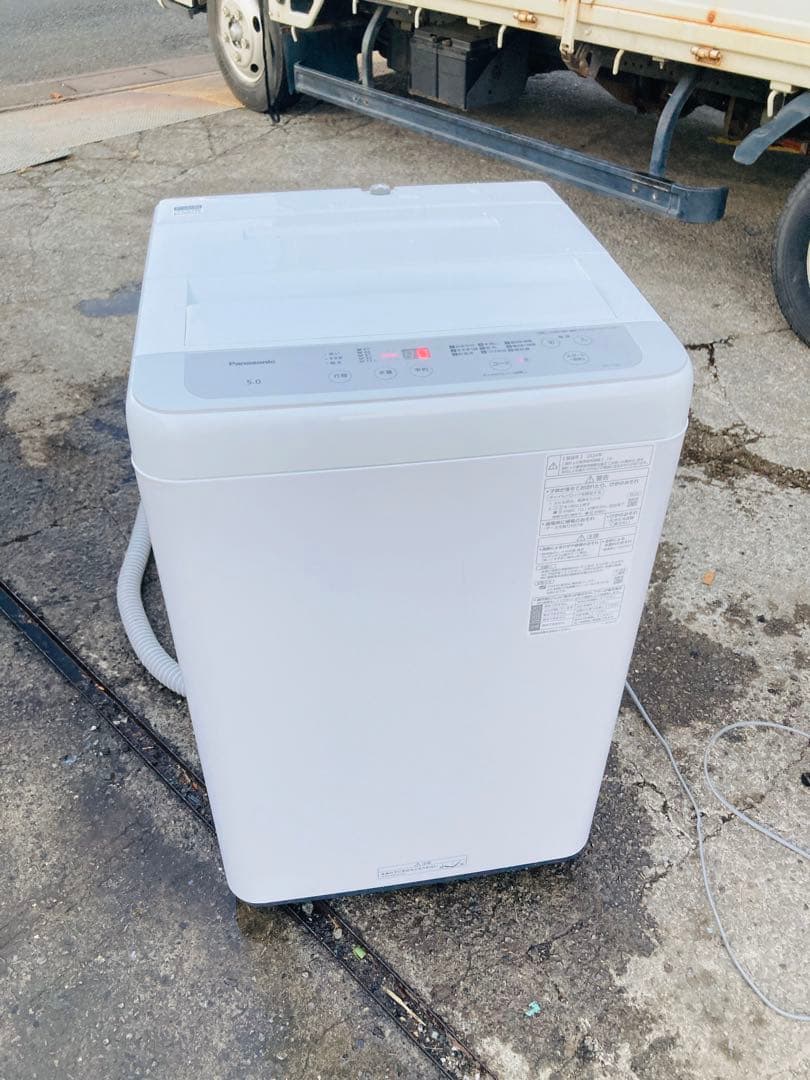 パナソニック NA-F5B3 洗濯機 5kg