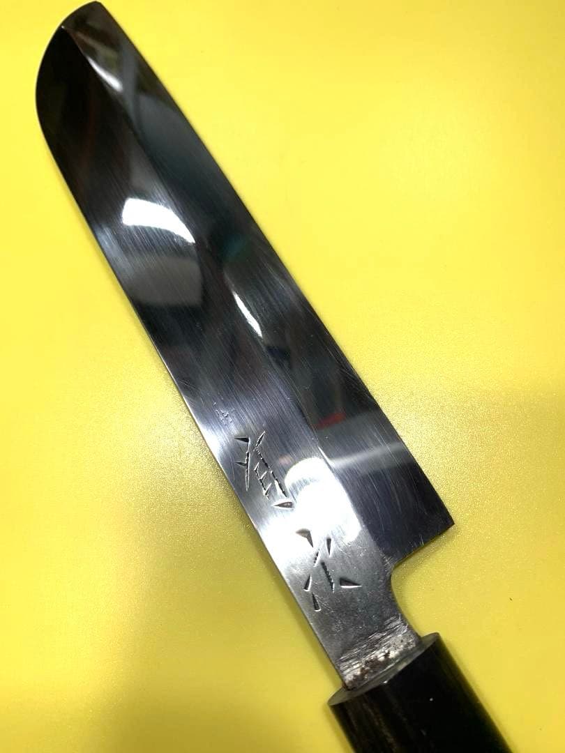 joy 　有次　鎌形薄刃包丁と有次 鱧切包丁　特製