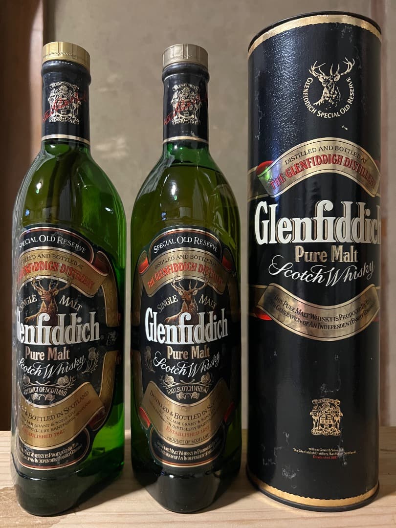 グレンフィディック　2本セット