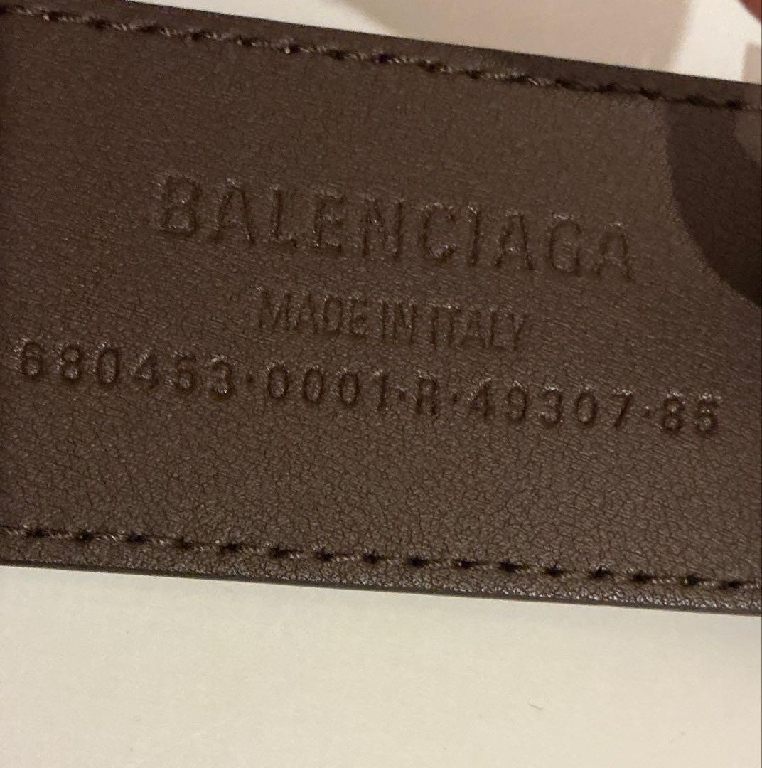 ぽ*ま様 グッチ　バレンシアガ　コラボ　ベルト