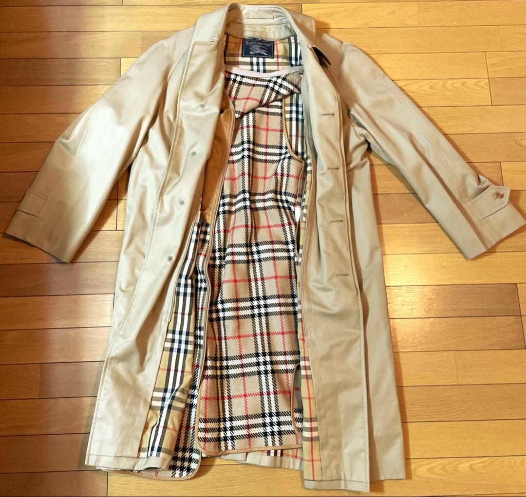 バーバリー 　 ロングコート92/170