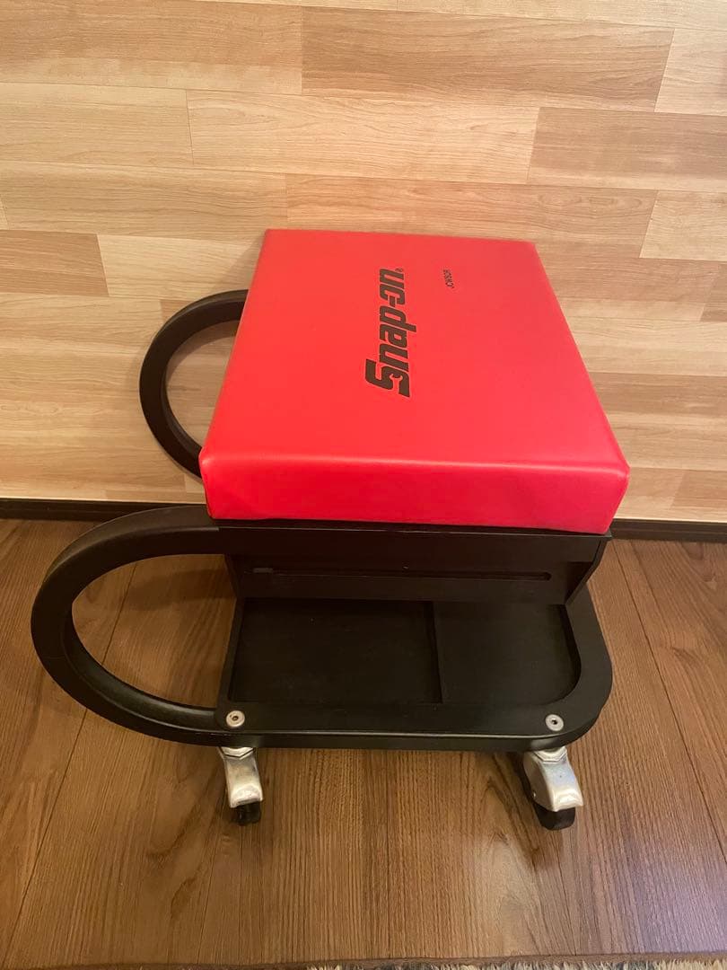 SNAP-ON ヘビーデューティークリーパーシート レッド JCW80AR