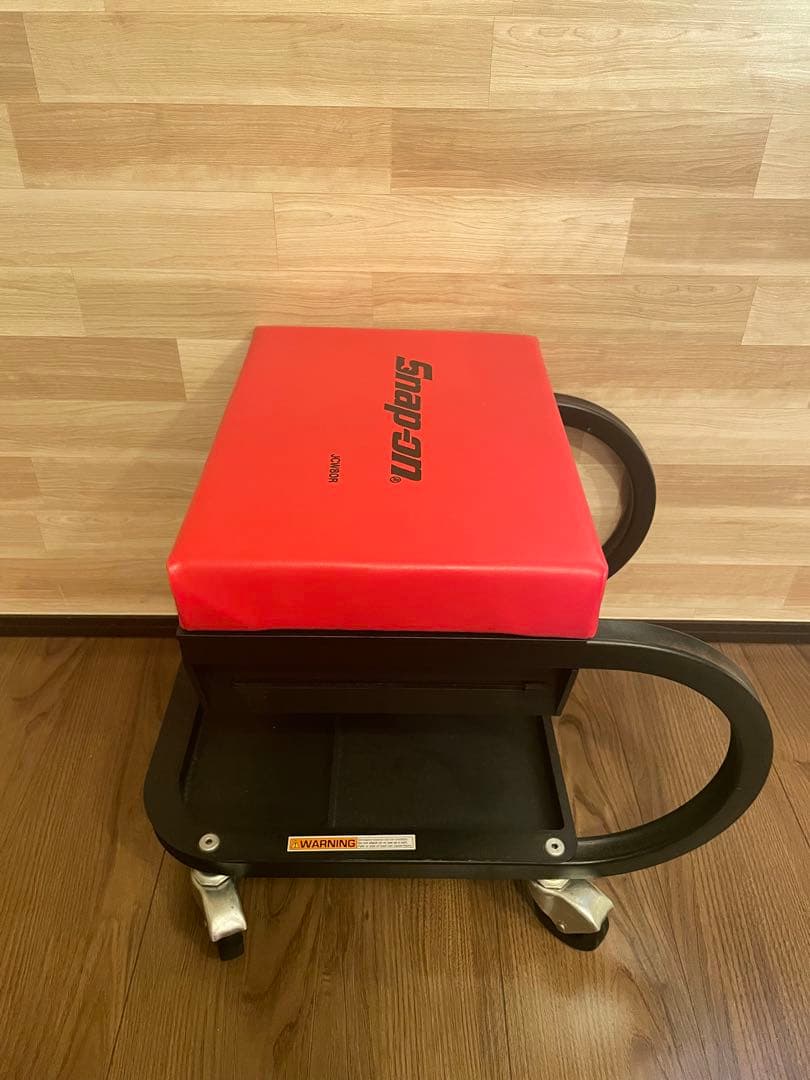 SNAP-ON ヘビーデューティークリーパーシート レッド JCW80AR