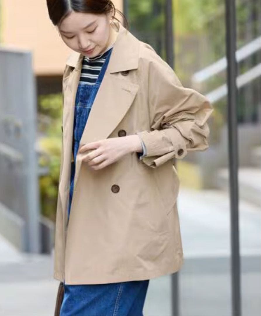 週末限定値下げ中【新品タグ付き☆未着用/未試着】IENA／イエナ トレンチコート