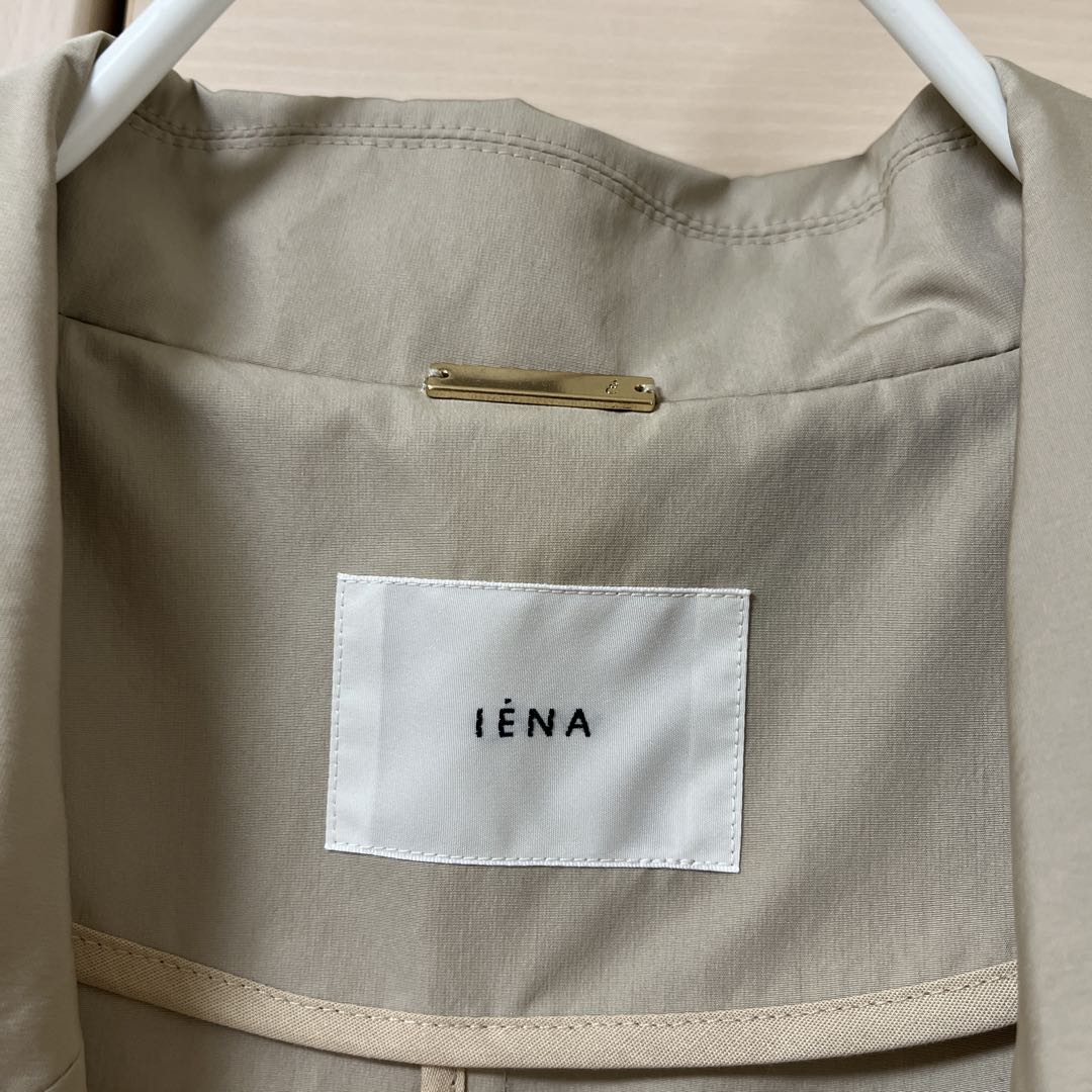 週末限定値下げ中【新品タグ付き☆未着用/未試着】IENA／イエナ トレンチコート