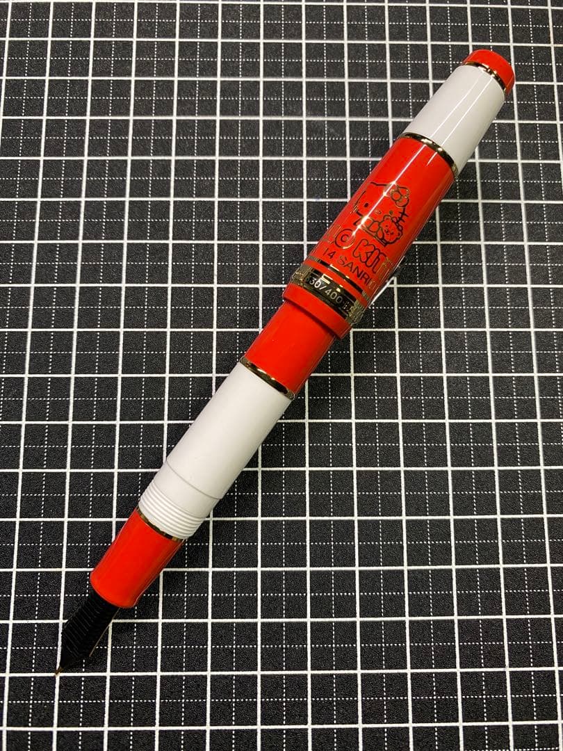 筆記具 SAILOR HELLO-KITTY 40th Anniversary FP