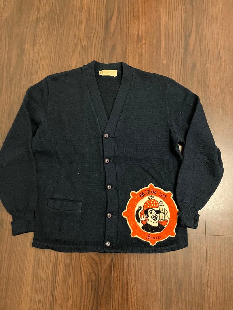 早い者勝ち ビンテージ カーディガン plant northnoname