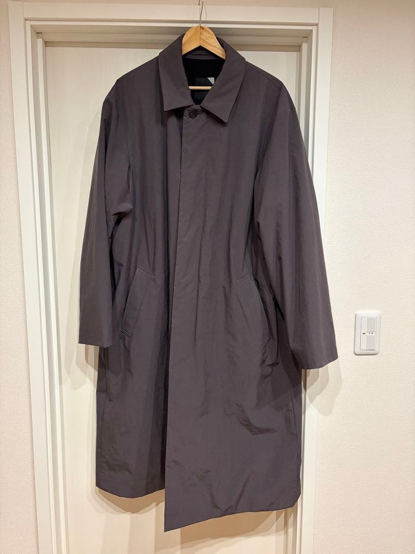 ATON ASAKO NYLON バルマカーンコート 23AW